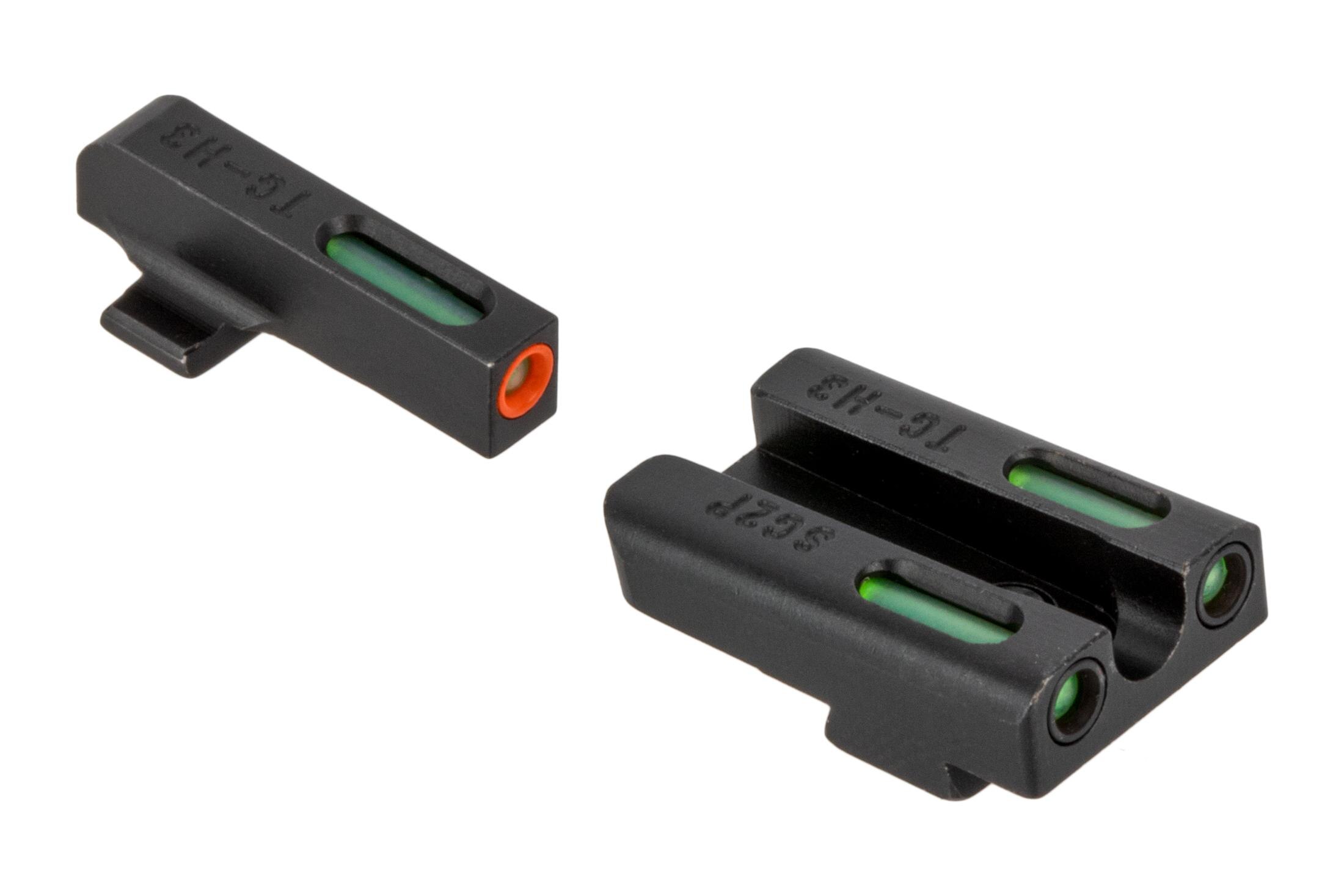 Truglo TFX Pro Sig Sauer P238 6 Sight Set Orange TG13SG3PC